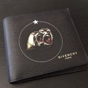 givenchy monkey brothers wallet